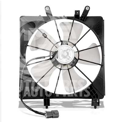 Abanico Radiador Honda Civic 01-05