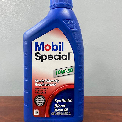 Aceite de motor Mobil Especial 10W-30 Sintético