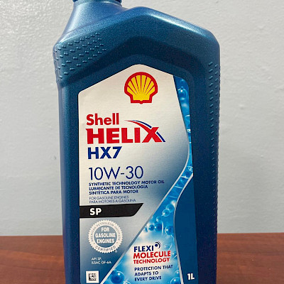 Aceite de motor Shell 10W-30 Sintético