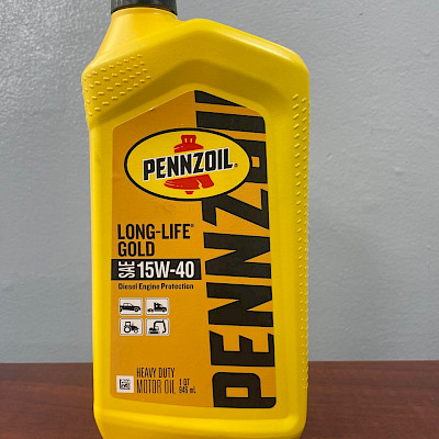 Aceite de motor Pennzoil SAE 15W-40