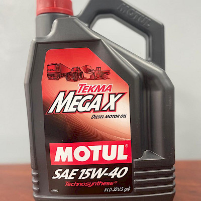 Aceite de motor Tekma Megax Diesel SAE 15W-40 5L