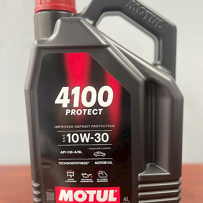 Aceite de motor Motul SAE10W-30 4L