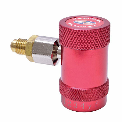 Tool- Coupler A/C R1234Yf Alta Adaptador Rojo