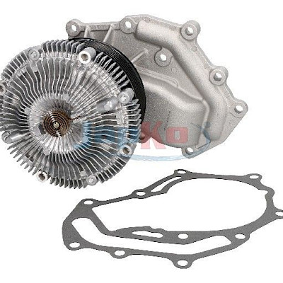 Bomba de Agua- Nissan Zd30D Urvan/Frontier. 01-12 3.0 C/ Fan Clutch