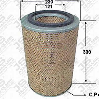 Filtro Aire- Hino 500/J07C/J05C/Fc51017