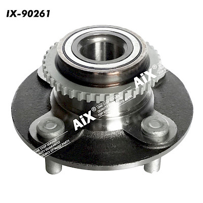 Hub Balinera Trasera- Nissan B13/14 (F27Bvv10-4) Sin Pernos