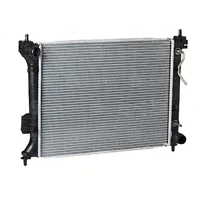 Radiador- Hyundai I20 08- At