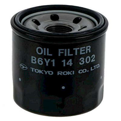 Filtro Aceite- MazdA 323/2/626/Kia 89-04
