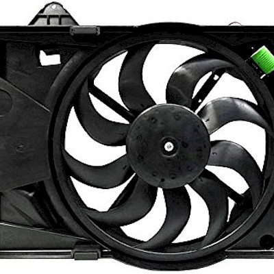 Abanico Radiador Chevrolet Sonic 12-/Trax