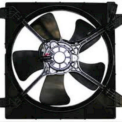 Abanico Radiador Daewoo Nubira 1.6L 04-