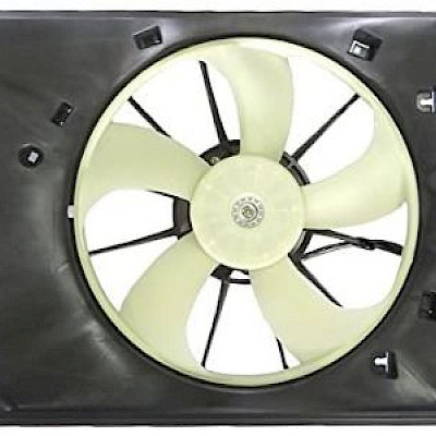 Abanico Radiador Honda City 17-