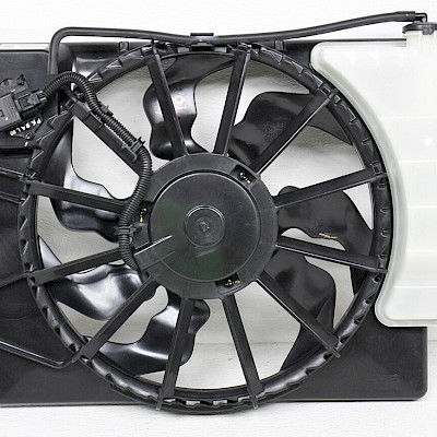 Abanico Radiador Hyundai Accent/Kia Rio 18-