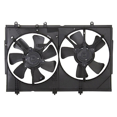 Abanico Radiador Mitsubishi AXS 10-/Outlander Sport 11-22 doble