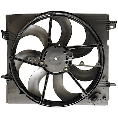Abanico Radiador Nissan Tiida 1.8