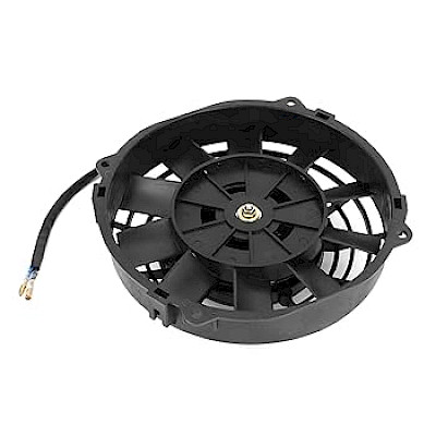 Abanico Universal Alta Eficiencia 10" 12V 8 Aspas