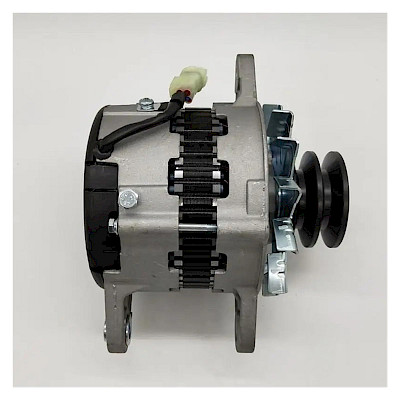 Alternador Hino 500 24V/50A doble/P 4/PTA sin/bomba