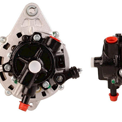 Alternador Kia Soportage 00- (D/Polea). 
