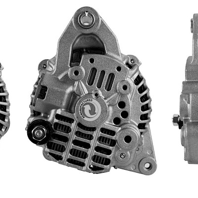 Alternador Mitsubishi  4G18 A2TA5192A 5PK 4P (13840) MD-354813/MD-MD-325696.