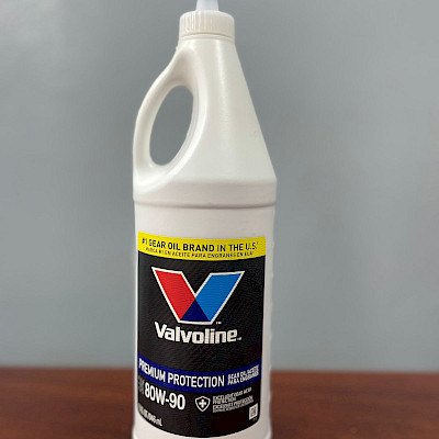 Aceite de Transmisión y Diferencial Valvoline SAE 80W-90