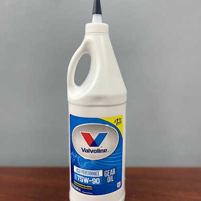 Aceite para Transmisión y Diferencial Valvoline SAE 75W-90