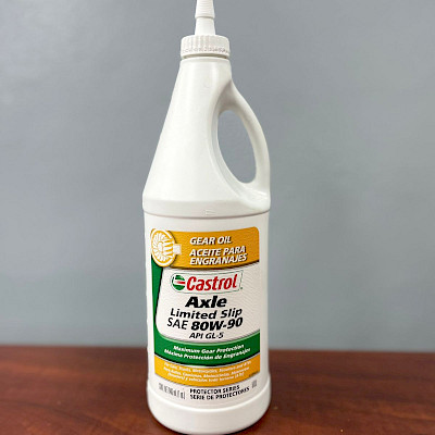 Aceite para Transmisión y Diferencial Castrol SAE 80W-90