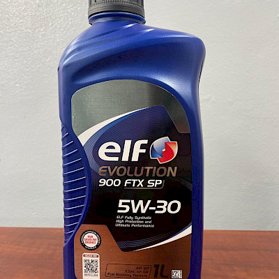 Aceite de motor elf 5W-30 full sintético
