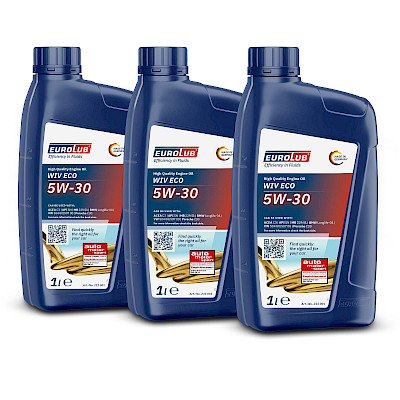 Aceite de moto EuroLub WIV ECO 5W-30
