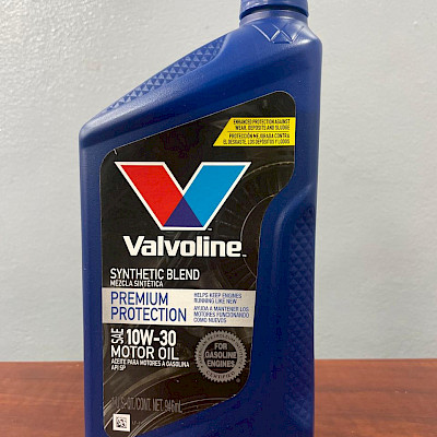 Aceite de motor Valvoline SAE 10W-30 Sintético