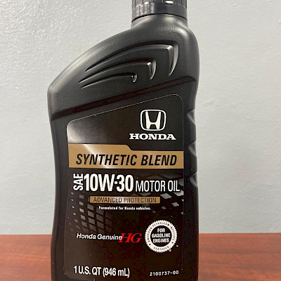 Aceite de motor Honda SAE 10W-30 Sintético