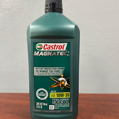 Aceite de motor Castrol SAE 10W-30 Sintético