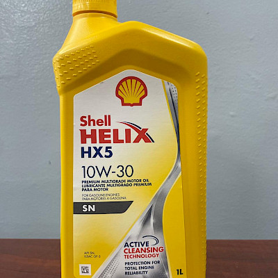 Aceite de motor Shell 10W-30