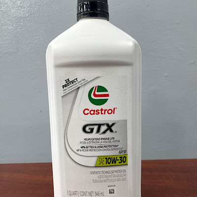 Aceite de motor Castrol SAE 10W-30 sintético 3X Protect