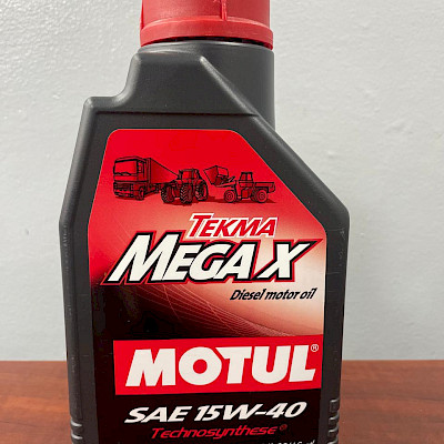 Aceite de Motor Diesel Tekma MegaX SAE 15W-40