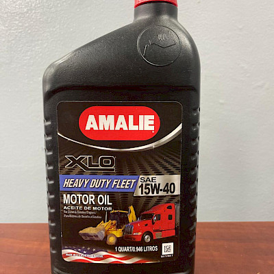 Aceite de motor Amalie XLO SAE 15W-40