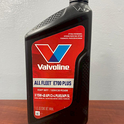 Aceite de motor Valvoline SAE 15W-40