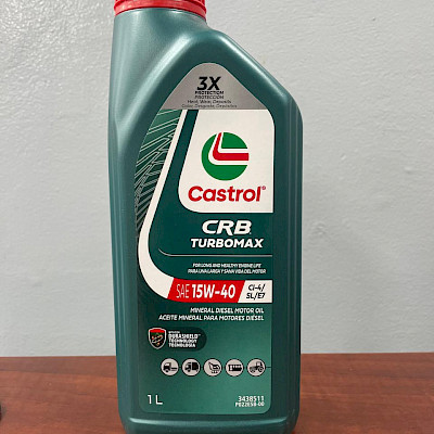 Aceite de motor Diesel Castrol SAE 15W-40