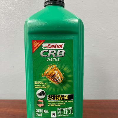 Aceite de motor Castrol SAE 25W-60
