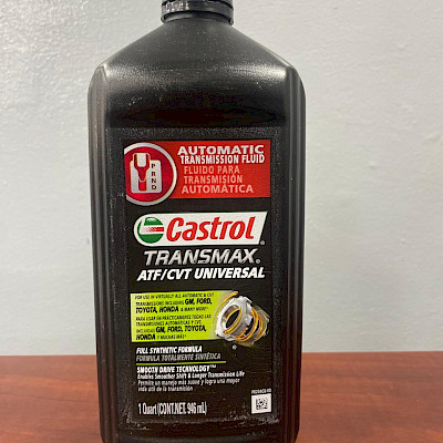 Aceite de transmisión Castrol ATF/CVT Universal
