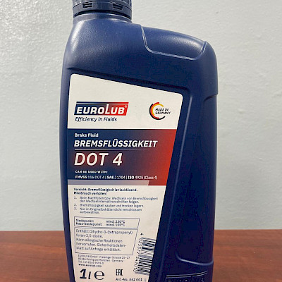 Aceite de motor EuroLub DOT4