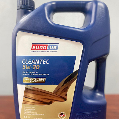 Aceite de motor EuroLub 5W-30 5L
