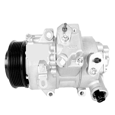 Compresor Toyota Corolla 07-13 Zze142L 3 Tornillo S/Sensor Cp1202