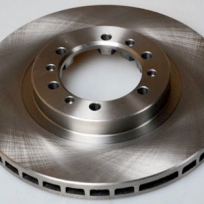 Disco Freno Mitsubishi L200-4Wd 01- Del