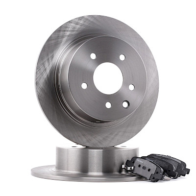 Disco Freno Tras Nissan Xtrail T31/Nt31 07-/Qashqai/Juke 10-