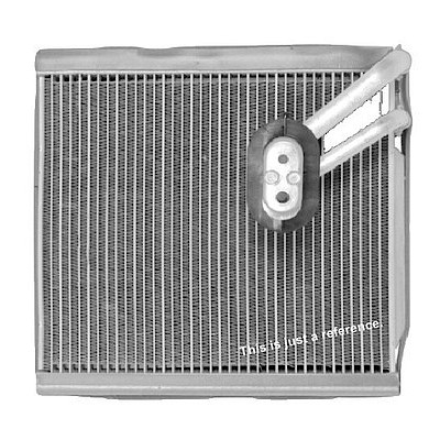 Evaporador Tras Toyota Fortuner 05-16/Hilux 09-15 Epf020/Ac.115.1297.01