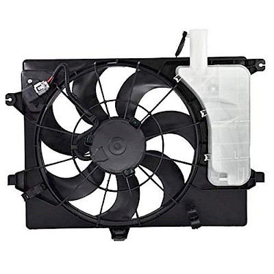 Abanico Radiador Hyundai Elantra 12-14