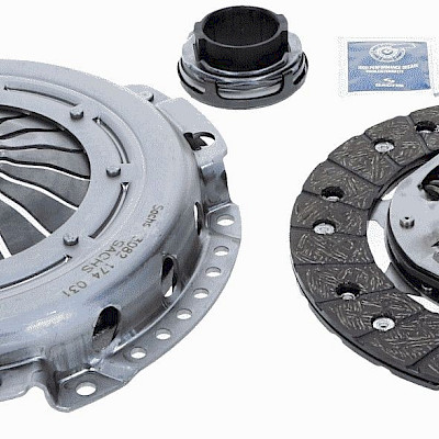 Kit Plato/Disco/Balinera Chevrolet Aveo 1.5/Daewoo Espero 215Mm