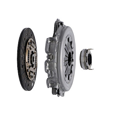 Kit Plato/Disco/Balinera Chevrolet Spark Gt/Aveo/Beat 1.2 184Mm Con/Balinera Dwk-060B