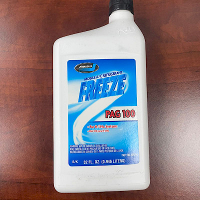 PAG100 for R-134a Systems 32OZ