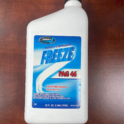 PAG43 For R-134a Systems 32OZ