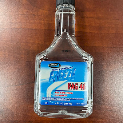 PAG43 For R-134a Systems 8OZ